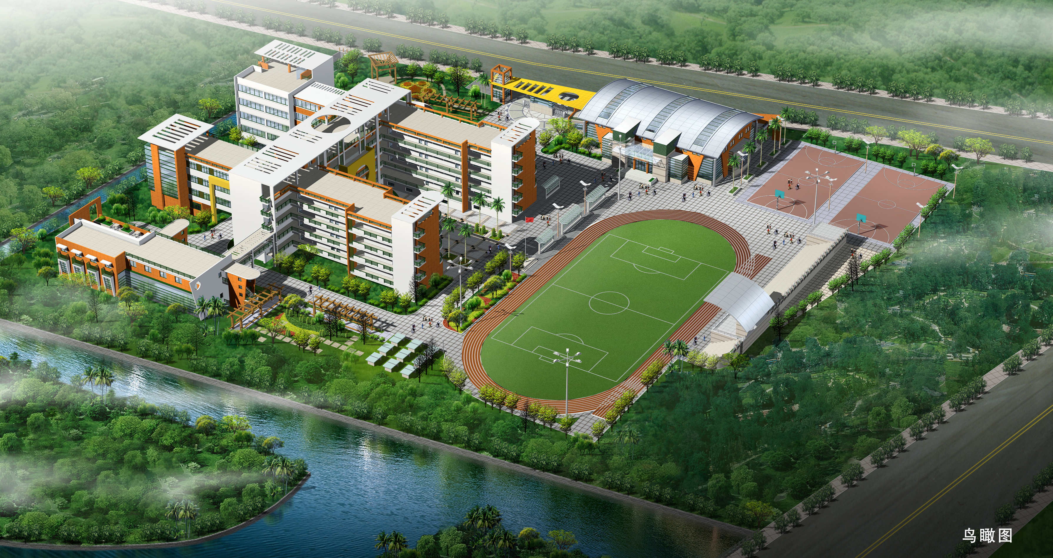 300学校类图纸